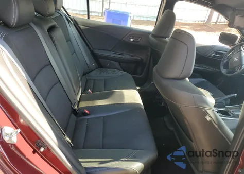 2017 Honda Accord Sport from USA, damaged, VIN 1HGCR2F59HA158071